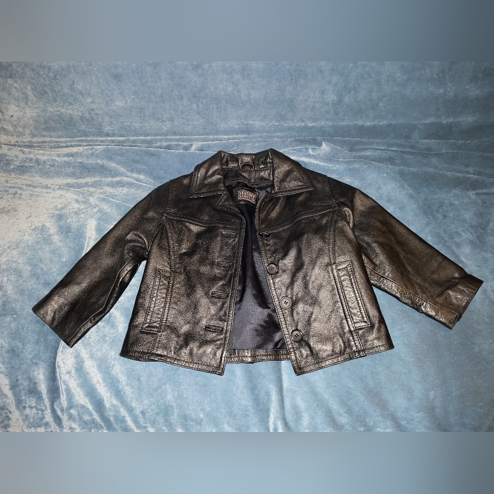 Black Real Leather Jacket